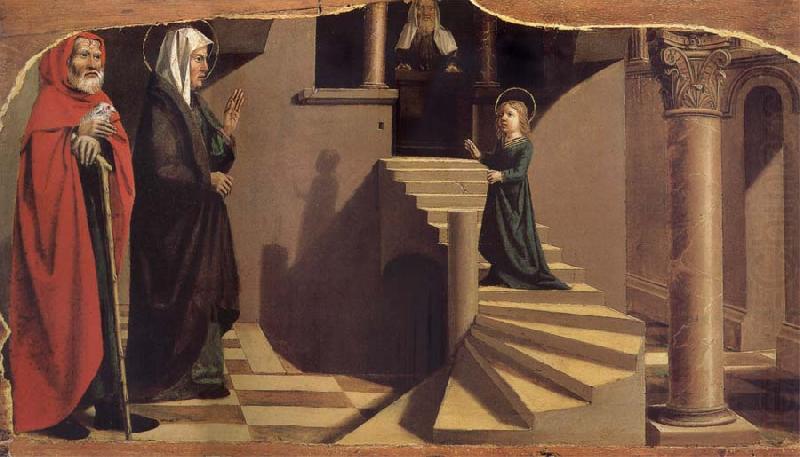 The Presentacion of the Virgin in the temple, Nicolas Dipre